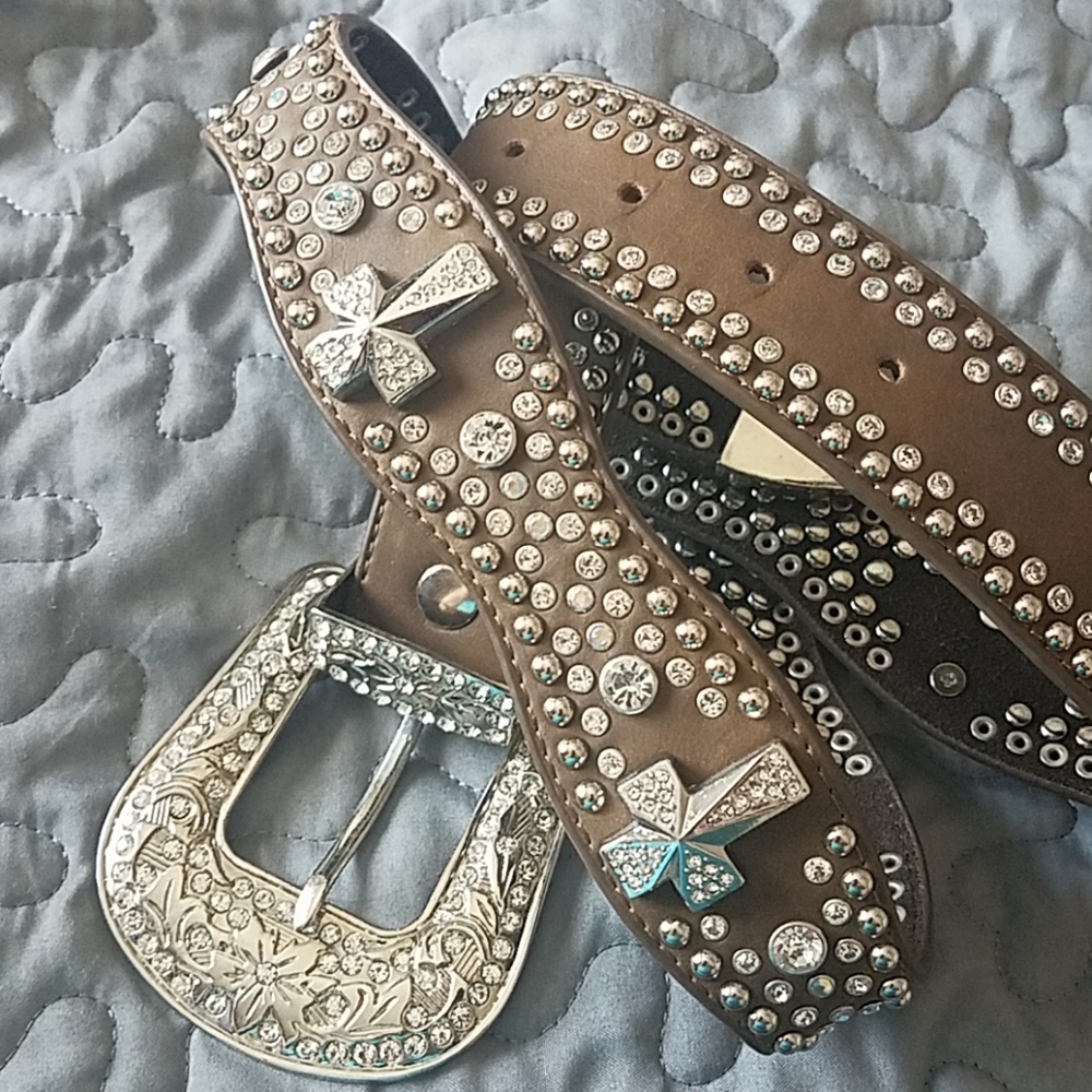 Woman western XL belt